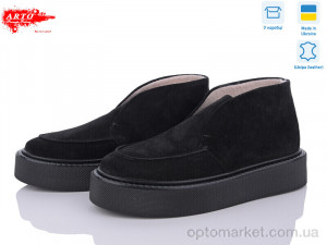 Черевики жіночі 0510 ч.з ARTO чорний  оптом от Optomarket