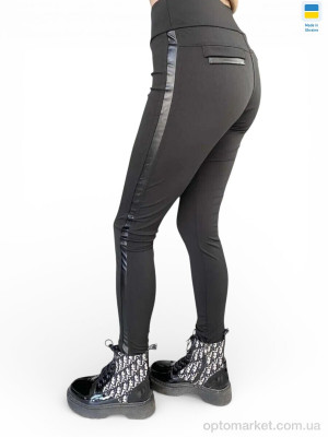 Лосини жіночі 05146 чорний Margo чорний  оптом от Optomarket
