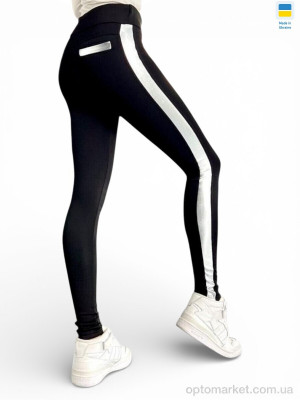 Лосини жіночі 0538 чорний Margo чорний  оптом от Optomarket