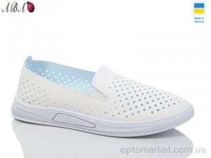 Сліпони жіночі 054-1 Swin білий  оптом от Optomarket
