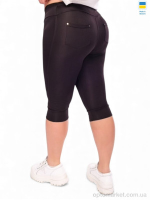 Капрі жіночі 054 чорний OsM чорний  оптом от Optomarket