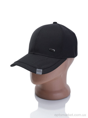 Кепка чоловічі 05777-1 black Королева чорний  оптом от Optomarket