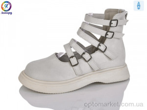 Туфлі дитячі 06-2 Леопард бежевий  оптом от Optomarket