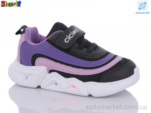 Кросівки дитячі 06-9 LED Cicito чорний  оптом от Optomarket
