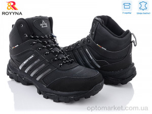 Черевики чоловічі 061D-8 Royyna чорний  оптом от Optomarket