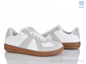 Кросівки жіночі 0641-1 Lilin білий  оптом от Optomarket