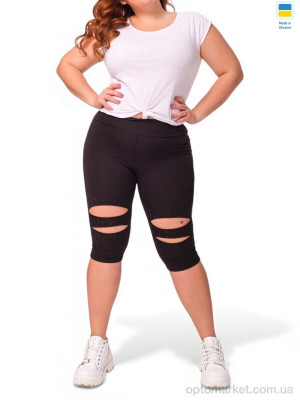 Капрі жіночі 0699 чорний OsM чорний  оптом от Optomarket