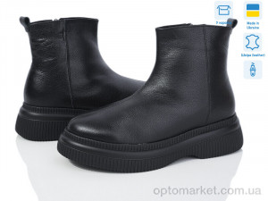 Черевики жіночі 07074 ч.к. IT Style чорний  оптом от Optomarket