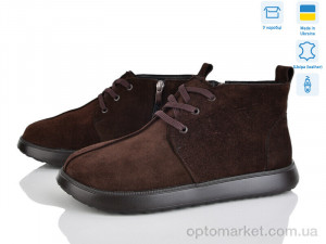 Черевики жіночі 07083 кор.з. IT Style коричневий  оптом от Optomarket