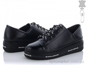 Кроссовки женские 076-501-30-01 черный Guero черный  оптом от Optomarket