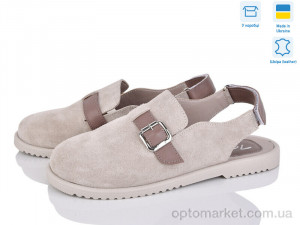 Туфлі жіночі 079-32 Tamei бежевий  оптом от Optomarket