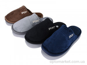 Капці чоловічі 079-4 mix Alex мікс  оптом от Optomarket