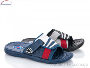 Шльопанці дитячі 08-72липучка Victoria мікс  оптом от Optomarket