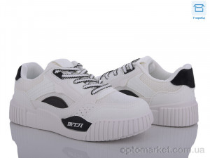 Кросівки жіночі 0806-1 Bytji білий  оптом от Optomarket