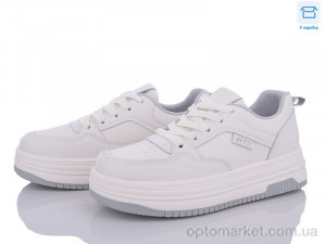 Кросівки жіночі 0813-7 Bytji білий  оптом от Optomarket