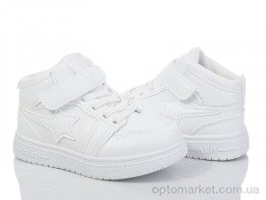 Кросівки дитячі 0839A HT білий  оптом от Optomarket