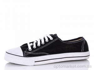 Кеди чоловічі 083п.п. Sport чорний  оптом от Optomarket