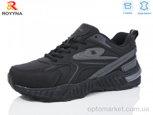 Кросівки чоловічі 088DВ-43 Royyna чорний  оптом от Optomarket