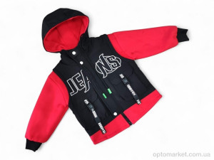 Куртка дитячі 09 червоний H.L.BeiBei червоний  оптом от Optomarket