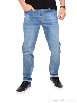 Джинси чоловічі 091220-2 Massmag синій  оптом от Optomarket