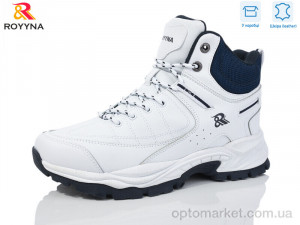 Черевики чоловічі 095A-6 Royyna білий оптом от Optomarket