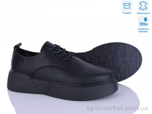 Кросівки жіночі 097-1 Hengji чорний оптом от Optomarket