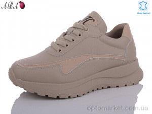 Кросівки жіночі 0ABA08-6 Hengji коричневий  оптом от Optomarket