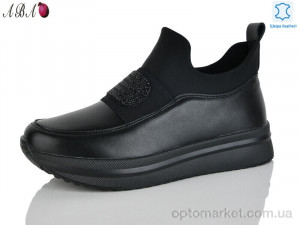 Туфлі жіночі 0ABA23-5 Yimeili чорний оптом от Optomarket