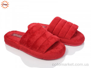 Капці жіночі 0H червоний Gurtee червоний  оптом от Optomarket