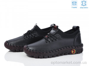 Туфлі жіночі 0T10-1 Vika чорний оптом от Optomarket