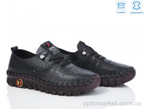 Туфлі жіночі 0T13-1 Vika чорний оптом от Optomarket