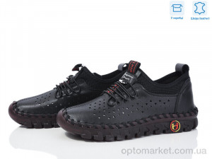 Туфлі жіночі 0T14-1 Vika чорний оптом от Optomarket