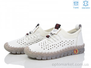 Туфлі жіночі 0T14-4 Vika білий оптом от Optomarket