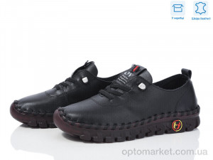 Туфлі жіночі 0T8-1 Vika чорний оптом от Optomarket