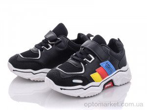 Кросівки дитячі 1-19 Victoria чорний  оптом от Optomarket