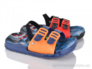Шльопанці дитячі 1-8701 mix SANLIN мікс  оптом от Optomarket