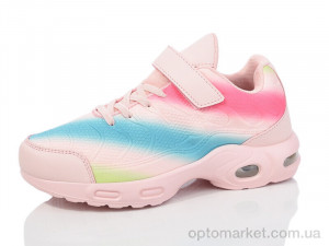 Кросівки дитячі 1-88 Runmax рожевий  оптом от Optomarket