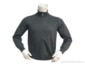 Кофта чоловічі 1001 антрацит GF графіт  оптом от Optomarket