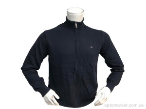 Кофта чоловічі 1001 т.синій GF синій  оптом от Optomarket