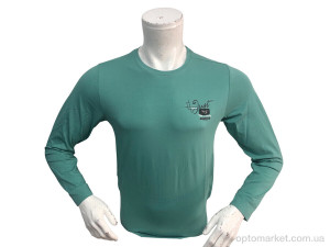 Батник чоловічі 1001 зелений Saviola зелений  оптом от Optomarket