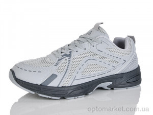 Кросівки чоловічі 1004LG Walking сірий  оптом от Optomarket