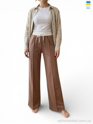 Брюки жіночі 10054 беж Margo бежевий  оптом от Optomarket