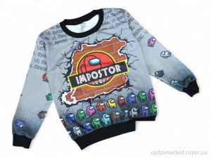 Батник дитячі 1007 сірий Muko Kids сірий  оптом от Optomarket