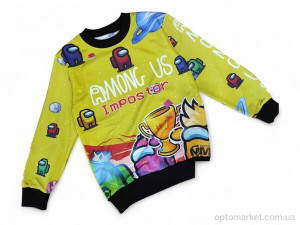 Батник дитячі 1007 жовтий Muko Kids жовтий  оптом от Optomarket