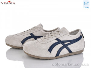 Кросівки жіночі 10090-4 FAN сірий  оптом от Optomarket