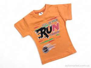 Футболка дитячі 101 помаранчевий Basak Kids помаранчевий  оптом от Optomarket
