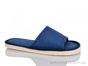 Капці чоловічі 101 синій Fangre синій  оптом от Optomarket