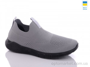Кросівки чоловічі 1012-3 Swin сірий  оптом от Optomarket