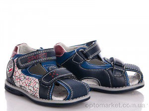 Сандалі дитячі 10128-1 С.Луч синій  оптом от Optomarket