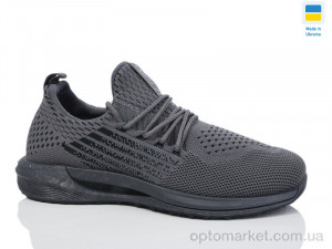 Кросівки чоловічі 1012G сірий Gipanis сірий  оптом от Optomarket